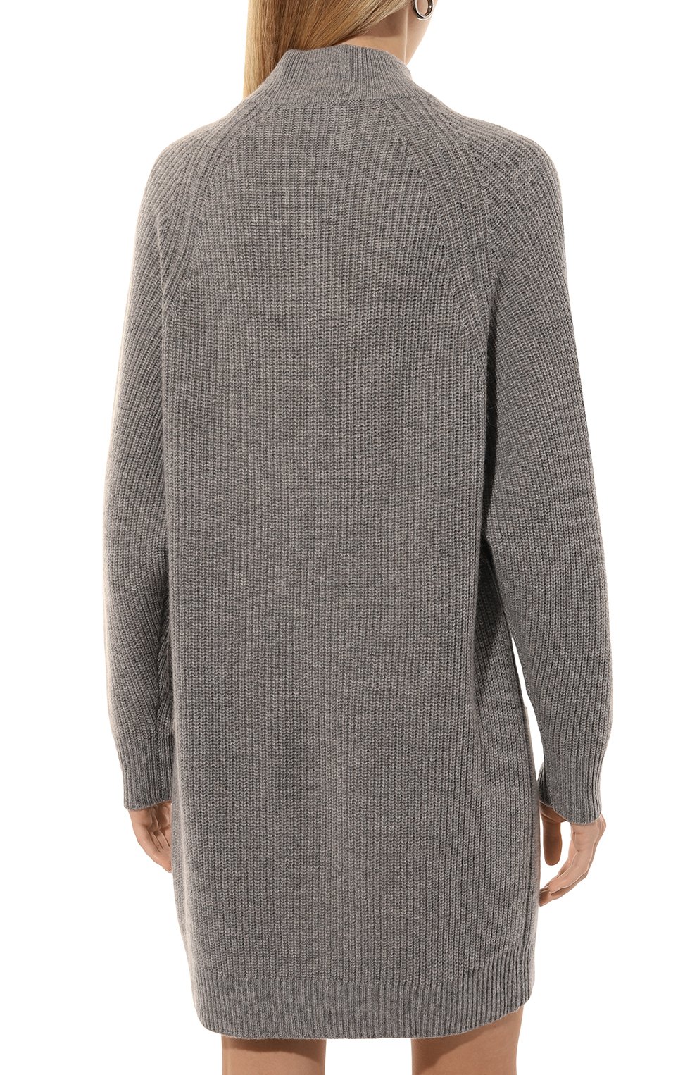 Платье из шерсти и кашемира ALLUDE, арт. 245/17751, фото 4