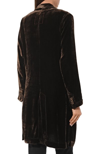 Бархатный жакет UMA WANG, арт. UP6011, фото 4