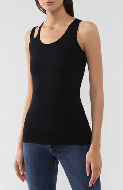 Топ HELMUT LANG черного цвета по цене 11150 руб., арт. J04HW523, фото 3 Топ HELMUT LANG, арт. J04HW523, фото 3
