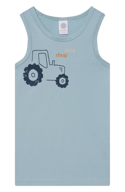 Хлопковая майка SANETTA, арт. 337188