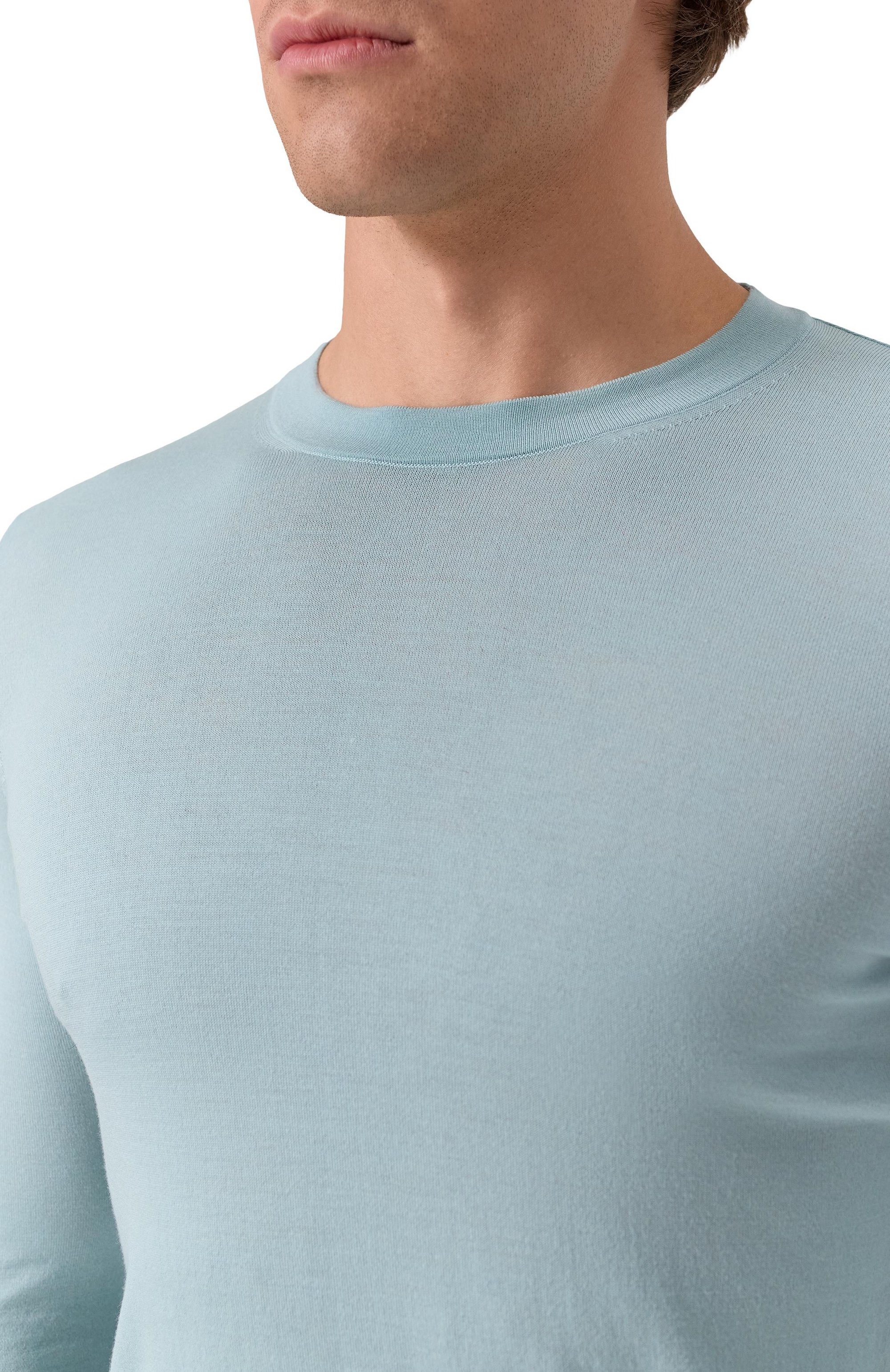 Шерстяной лонгслив MVST, арт. M0-M25.1MM.K403/62-66, фото 5