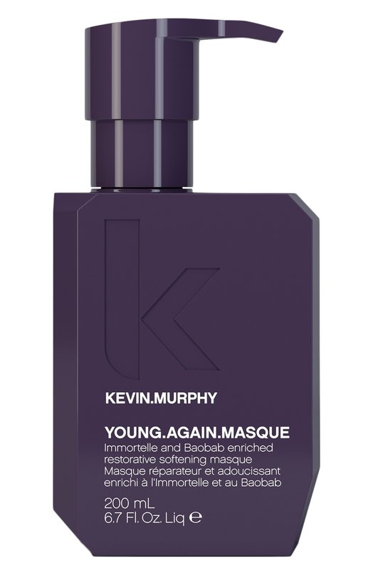 фото Маска для укрепления и восстановления длинных волос young.again.masque (200ml) kevin murphy