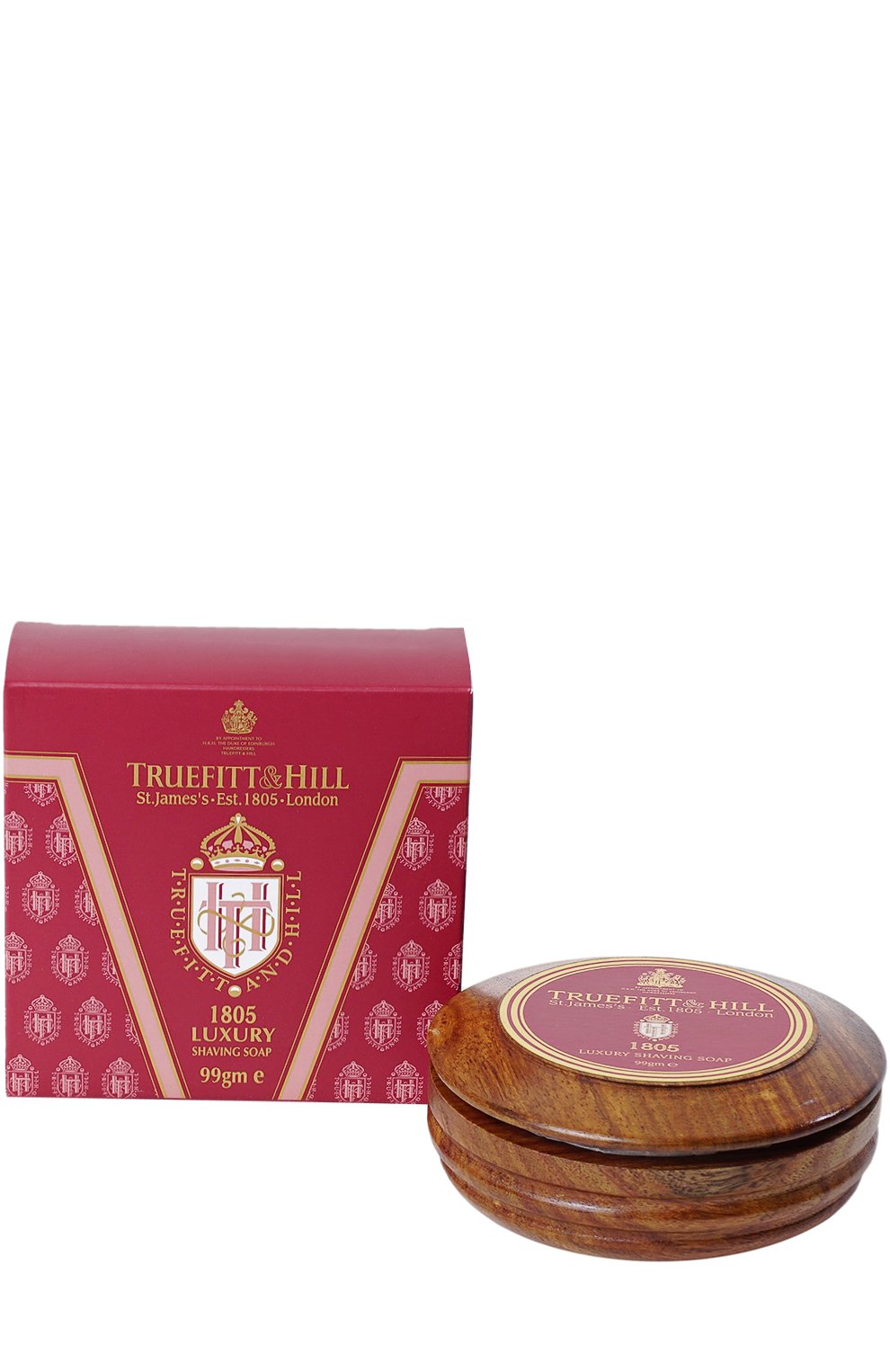 Люкс-мыло для бритья в деревянной чаше 1805 TRUEFITT AND HILL, арт. 1805, фото 2