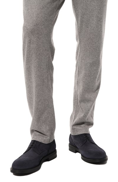 Замшевые дерби W.GIBBS, арт. 3169007/2301, фото 3