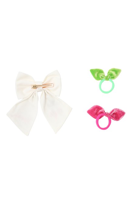 Комплект из трех бантов school PINK.OLIVKA, арт. PO-70204