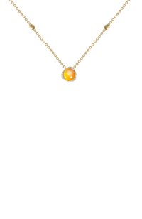 Колье LUCKY ZNAKY, арт. MERLYZ-CH01-BTCIT-Y-6 MM, фото 2