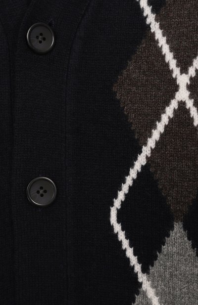 Шерстяной кардиган PAOLO PECORA MILANO, арт. PP4088/14-16, фото 3