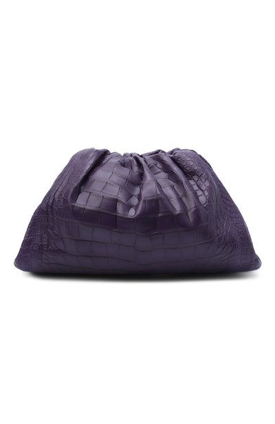 Женский клатч pouch из кожи аллигатора BOTTEGA VENETA, арт. 576227/VCPX0/AMIS