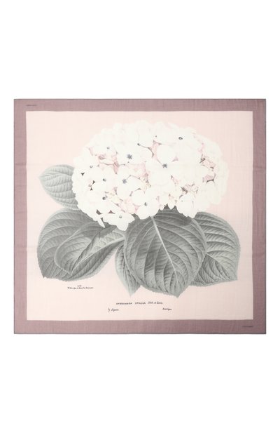 Платок из кашемира и шелка COLOMBO, арт. S7/90X90/2461-U-MM, фото 4