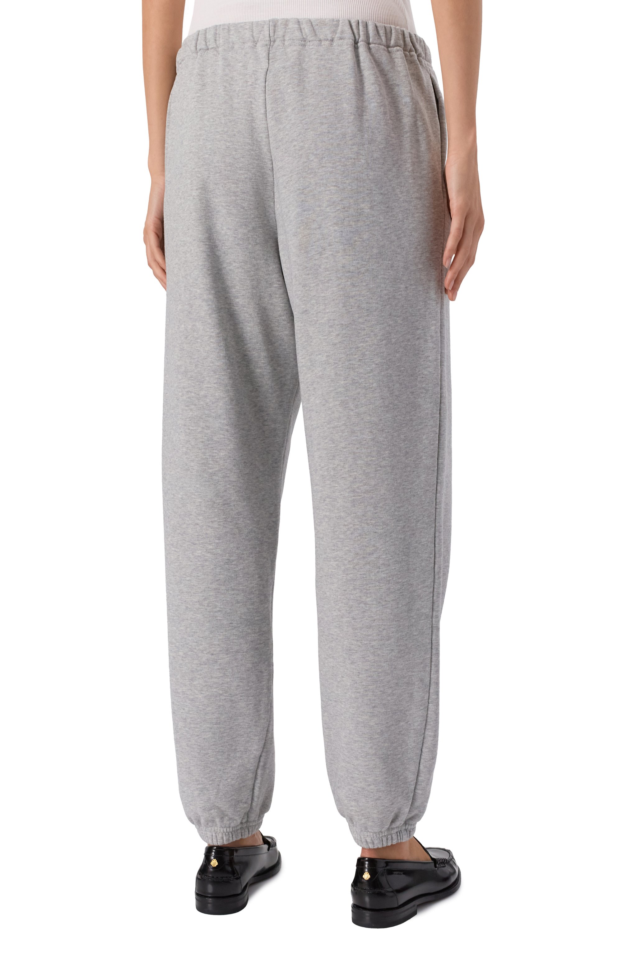 Хлопковые джоггеры MM6, арт. S52KA0544/M25013, фото 4