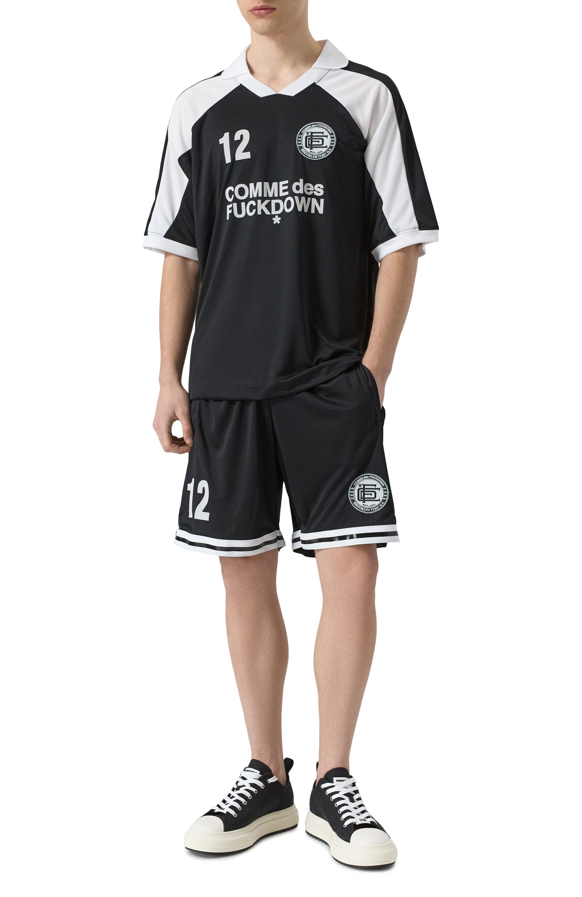 Футболка COMME DES FUCKDOWN, арт. CFABM01565, фото 2
