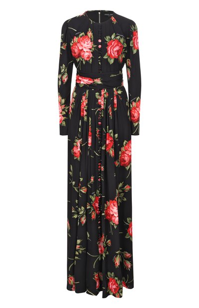 Женское шелковое платье DOLCE & GABBANA, арт. F610MT/FSA8Q