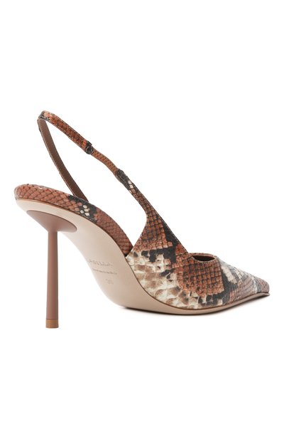 Кожаные туфли bella 80 LE SILLA, арт. 4233B080MBPPDUR/, фото 5