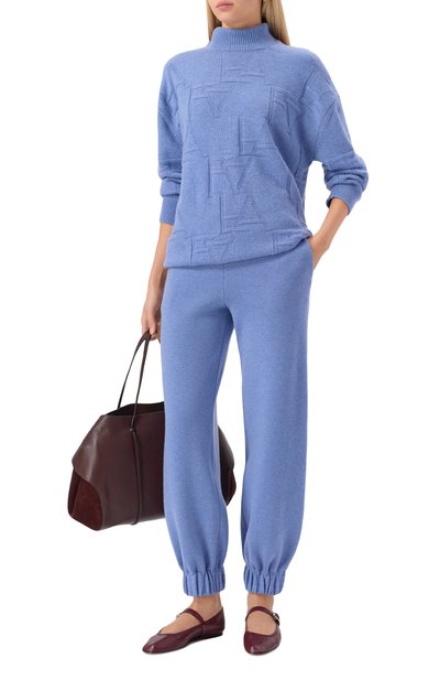 Джоггеры из шерсти и кашемира FREEAGE, арт. W26.PT100.2030.401, фото 2