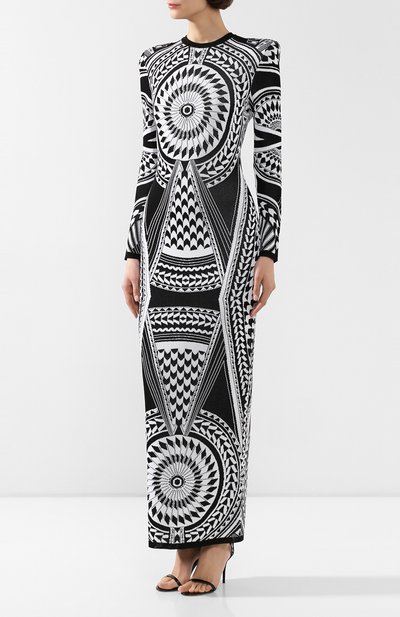 Пла тье-макси BALMAIN, арт. TF16850/K041, фото 3