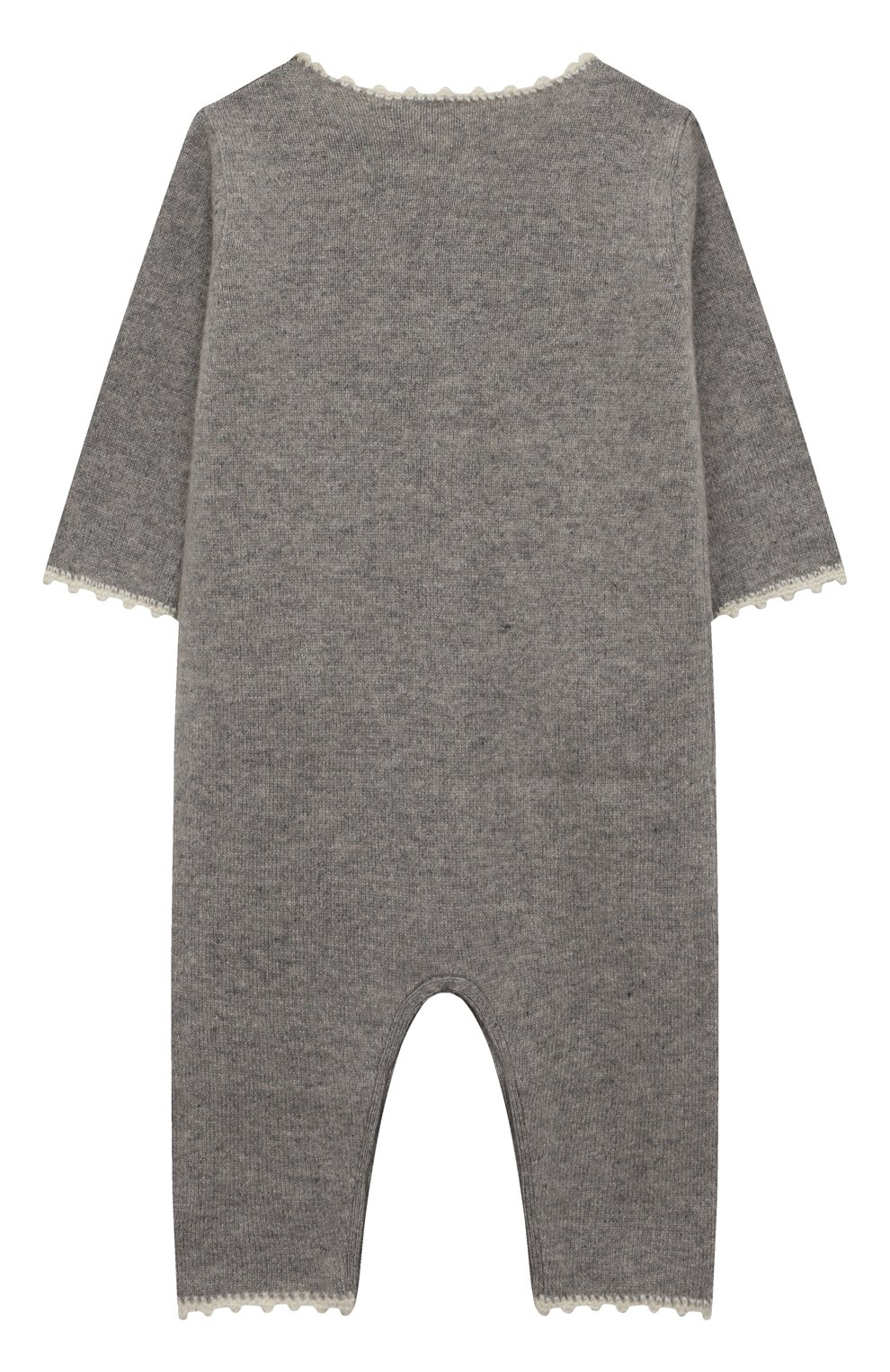 Кашемировый комбинезон OSCAR ET VALENTINE, арт. COM04CHERRYS, фото 2