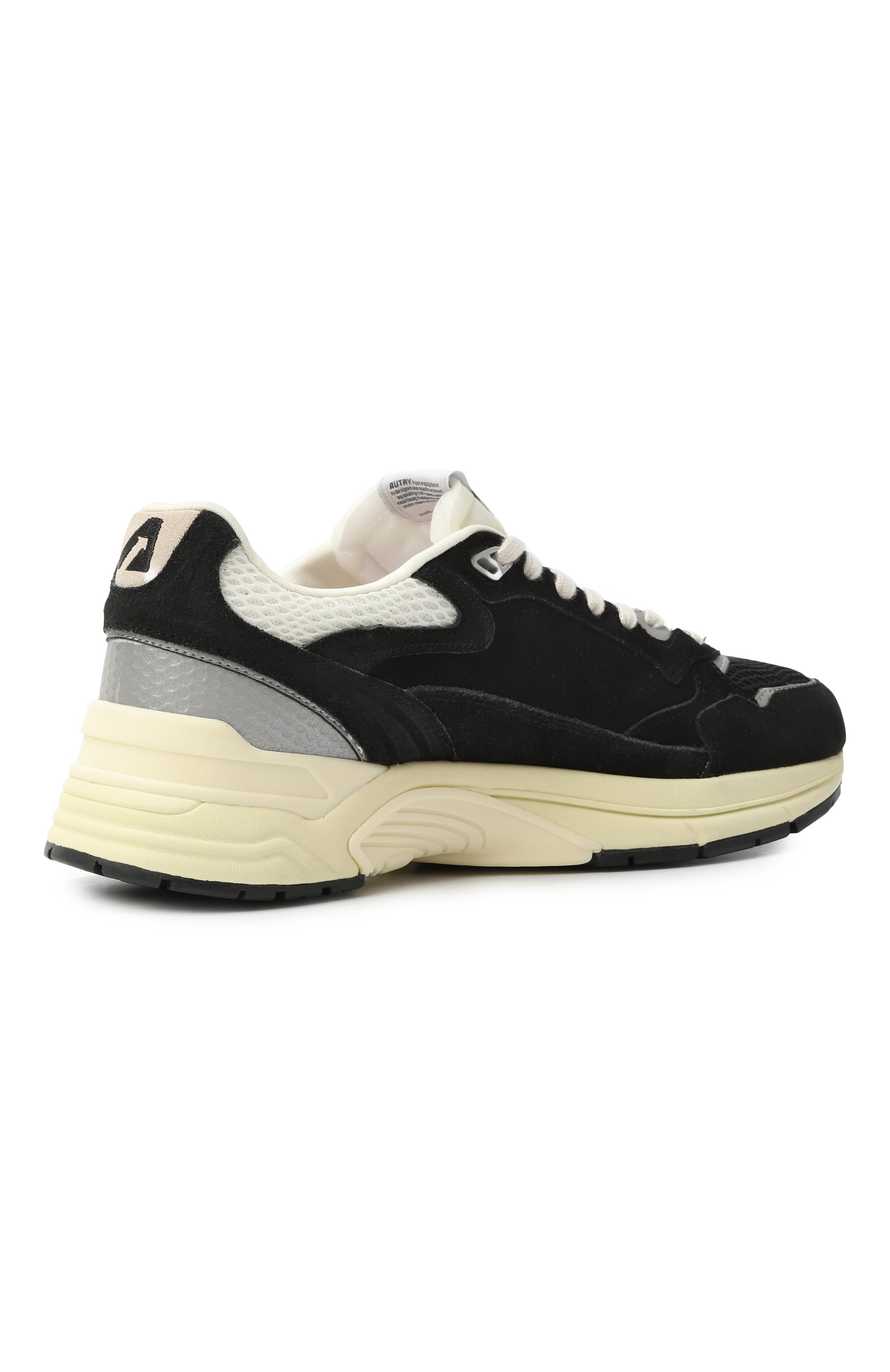 Комбинированные кроссовки hyperway AUTRY черного цвета по цене 25550 руб., арт. HYLMUM07, фото 5 Комбинированные кроссовки hyperway AUTRY, арт. HYLMUM07, фото 5