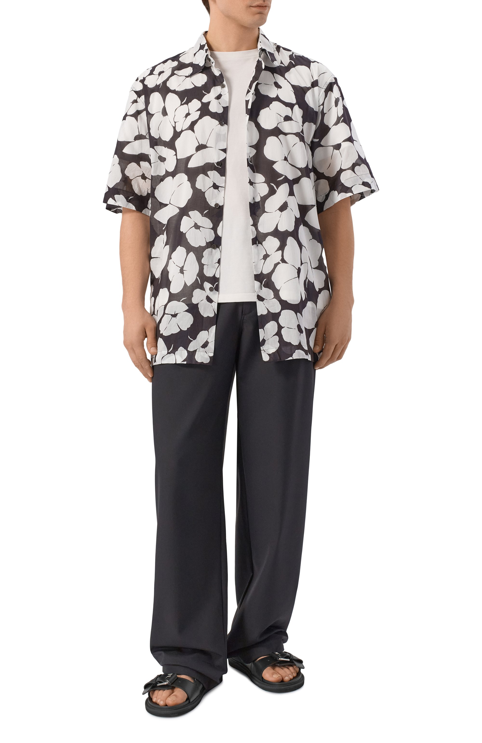 Кожаные шлепанцы MOSCHINO, арт. MB28103G00/GA0, фото 2