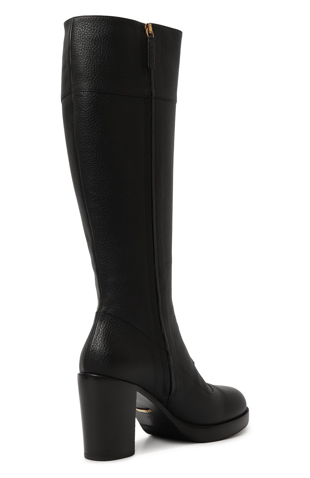 Кожаные сапоги GUCCI, арт. 602510 0YX00, фото 5