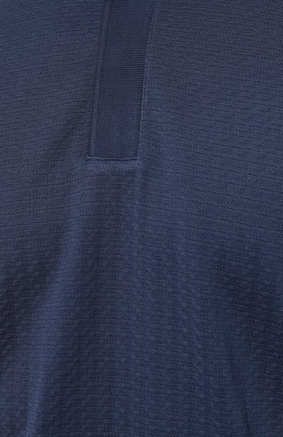 Поло из хлопка и шелка BOSS CAMEL, арт. 50502750, фото 5