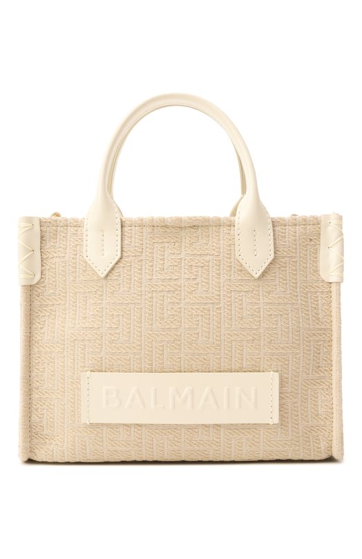 Сумка B-Army small Balmain FN1FE818/TJSQ Бежевый FN1FE818/TJSQ