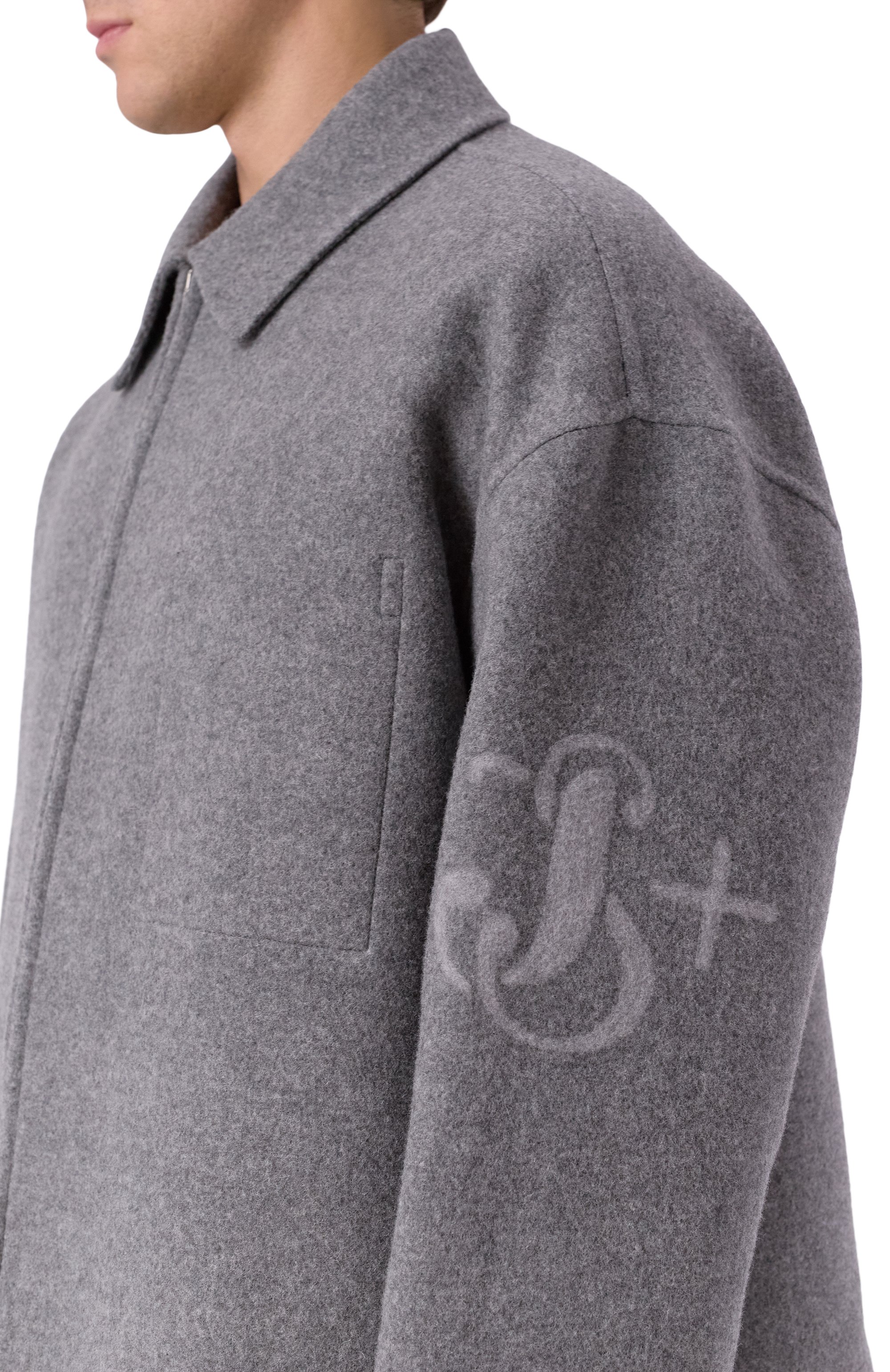 Шерстяная куртка JIL SANDER, арт. J47BN0170-J40020, фото 5