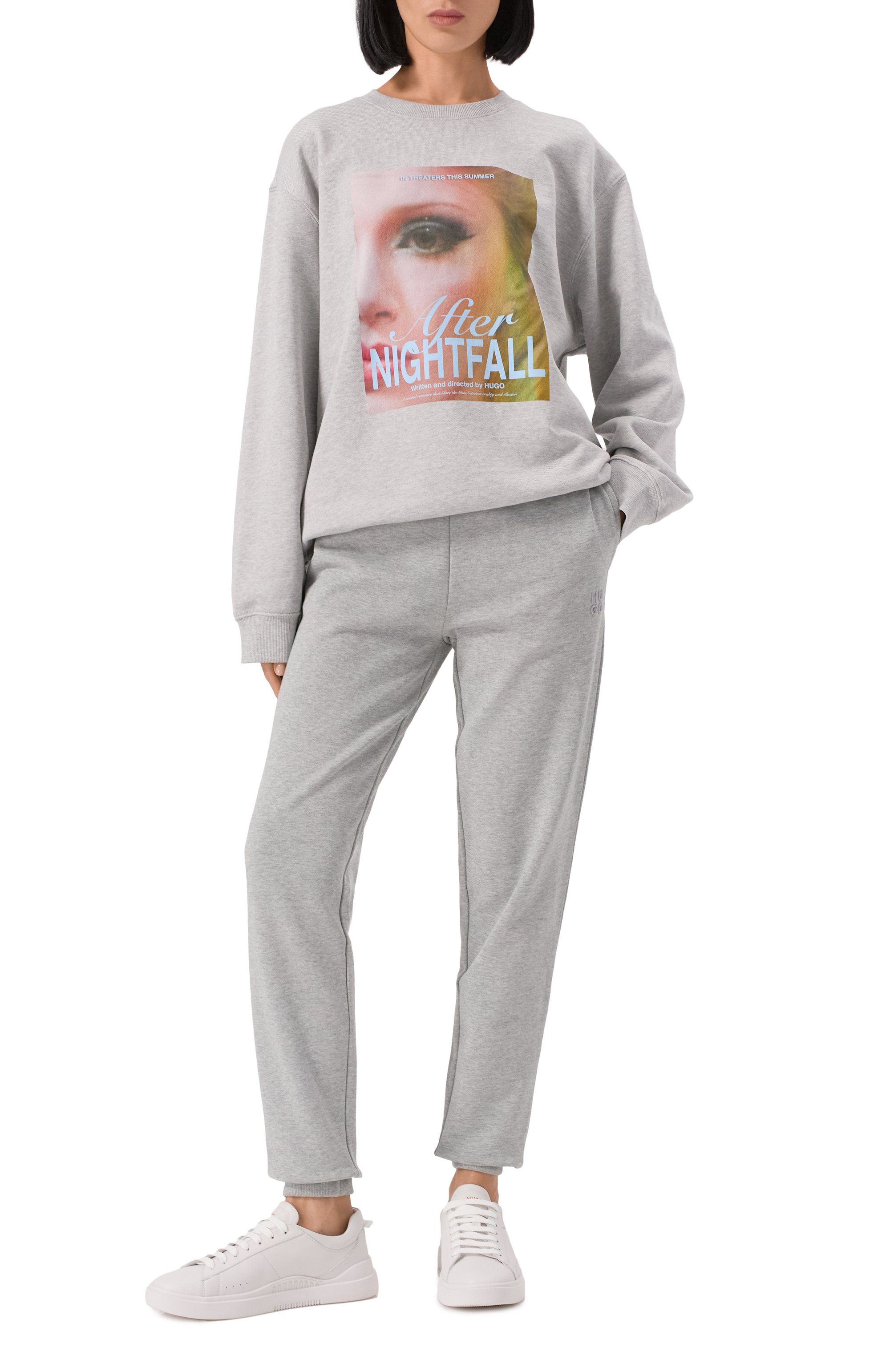 Кожаные кеды HUGO, арт. 50499253, фото 2