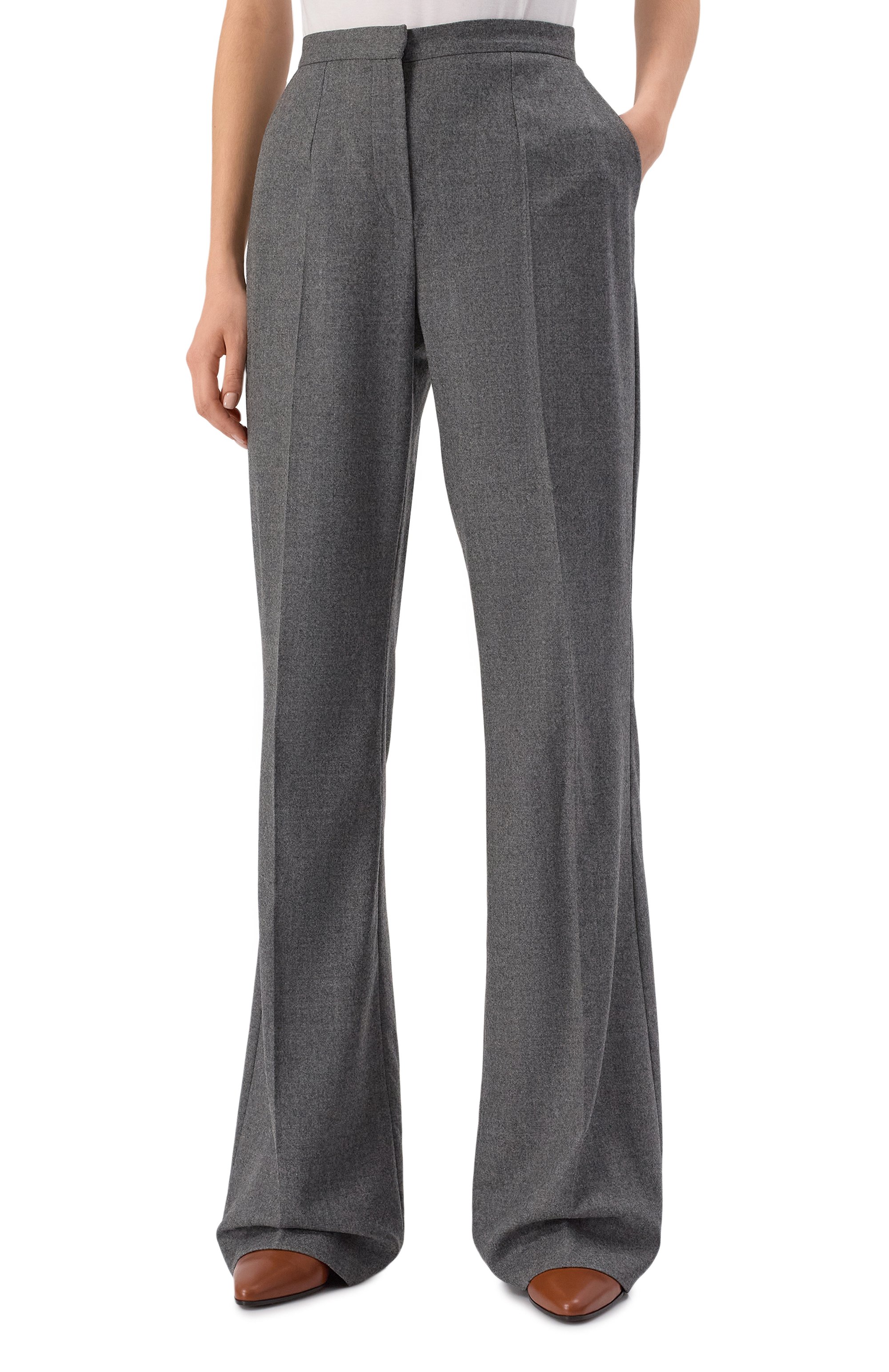 Шерстяные брюки KITON, арт. D60102K0559G02, фото 3