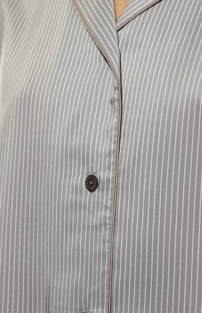 Сорочка из вискозы и шелка ZIMMERLI, арт. 5149-39055, фото 5