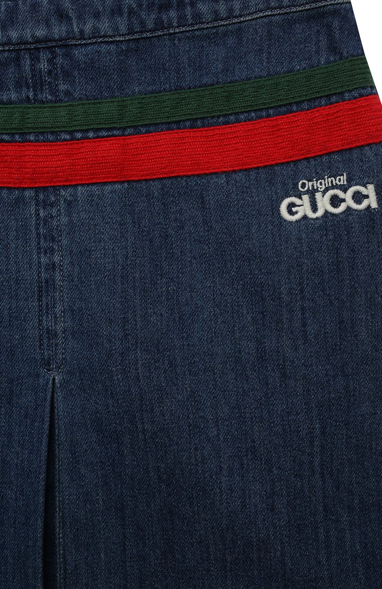 Джинсовая юбка GUCCI, арт. 694540, фото 1