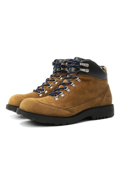 Мужские замшевые хайкеры moor BURBERRY, арт. 8111672