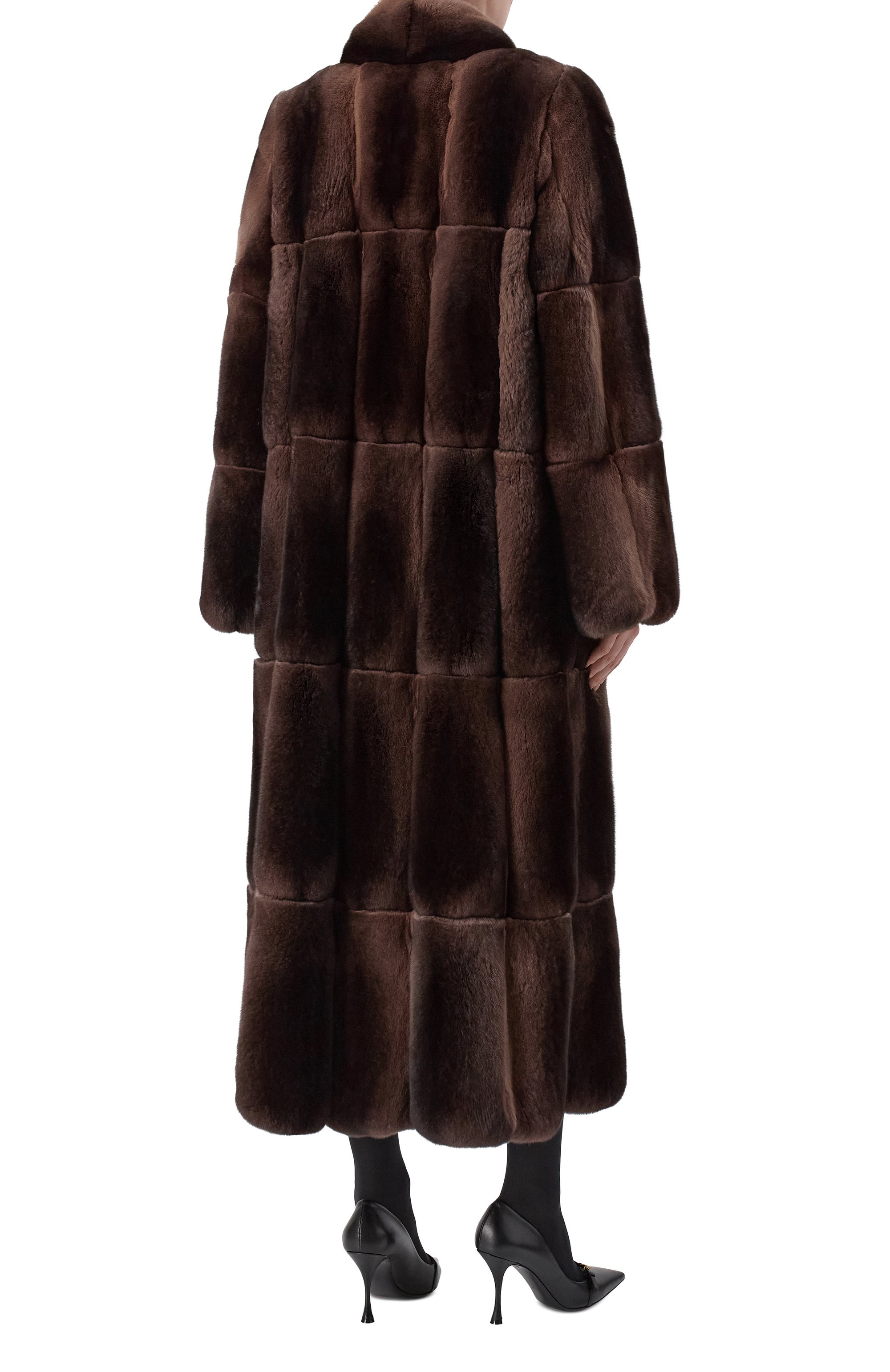 Шуба из шиншиллы GIULIA GURMAN, арт. 2516B, фото 4