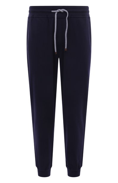 Мужские хлопковые джоггеры BRUNELLO CUCINELLI, арт. MW478B2300