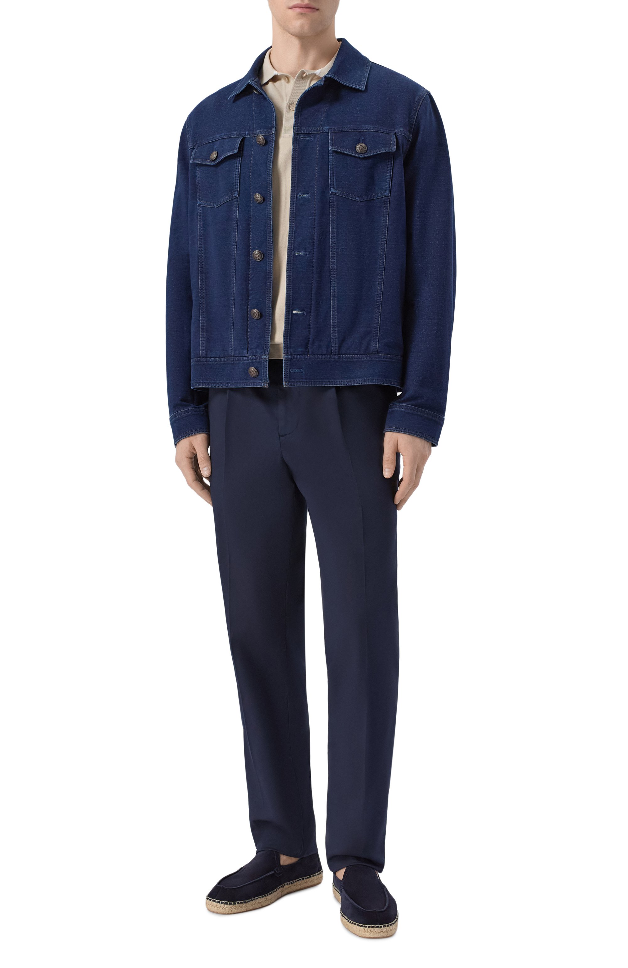 Замшевые эспадрильи EMPORIO ARMANI, арт. EM005854/AF23967, фото 2