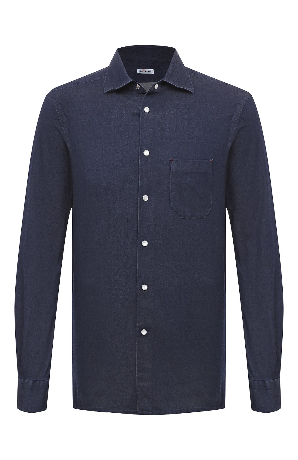 Хлопковая рубашка KITON, арт. UMCNERCH0847501, фото 1