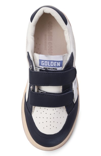 Кожаные кеды ball star GOLDEN GOOSE DELUXE BRAND, арт. GYF00501.F008656, фото 4