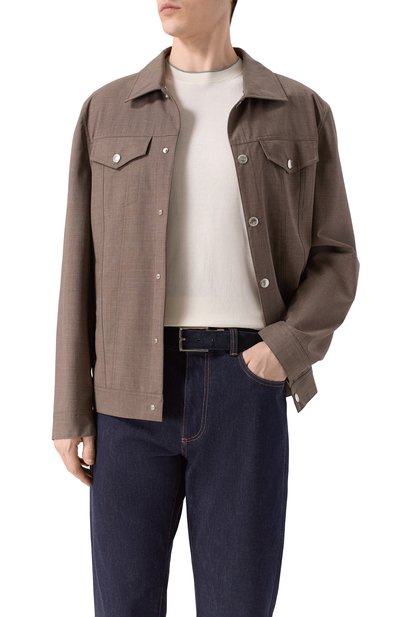 Двусторонний ремень CANALI, арт. 50C/KB00477, фото 2