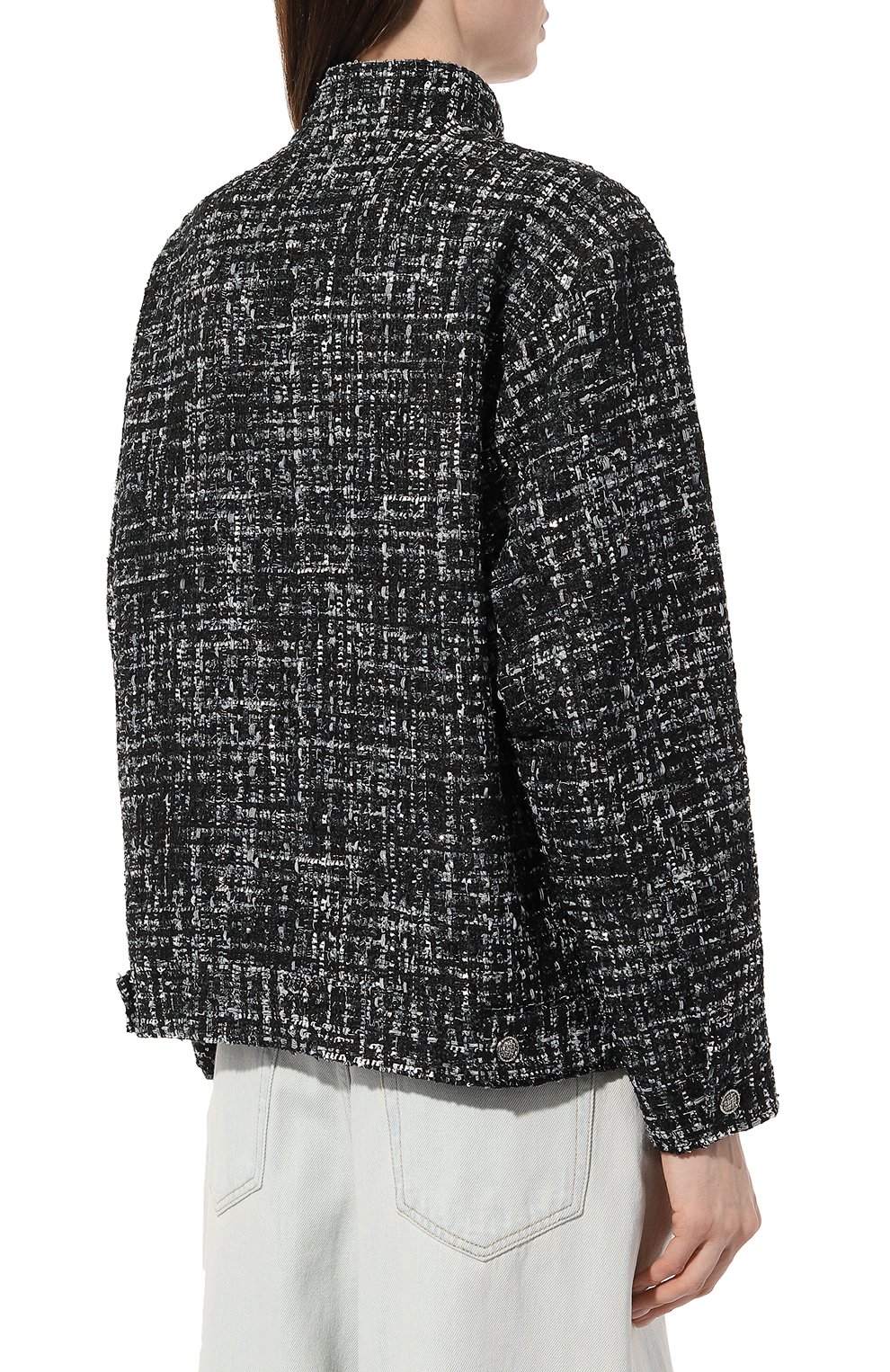 Куртка из вискозы SEVEN LAB, арт. JSUL tw multi black, фото 4