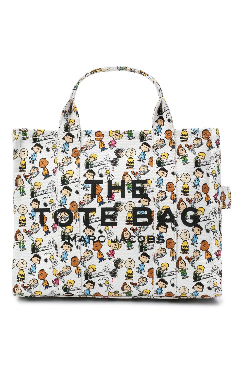 Сумка-тоут the traveller small peanuts x marc jacobs MARC JACOBS (THE), арт. M0016660, фото 1