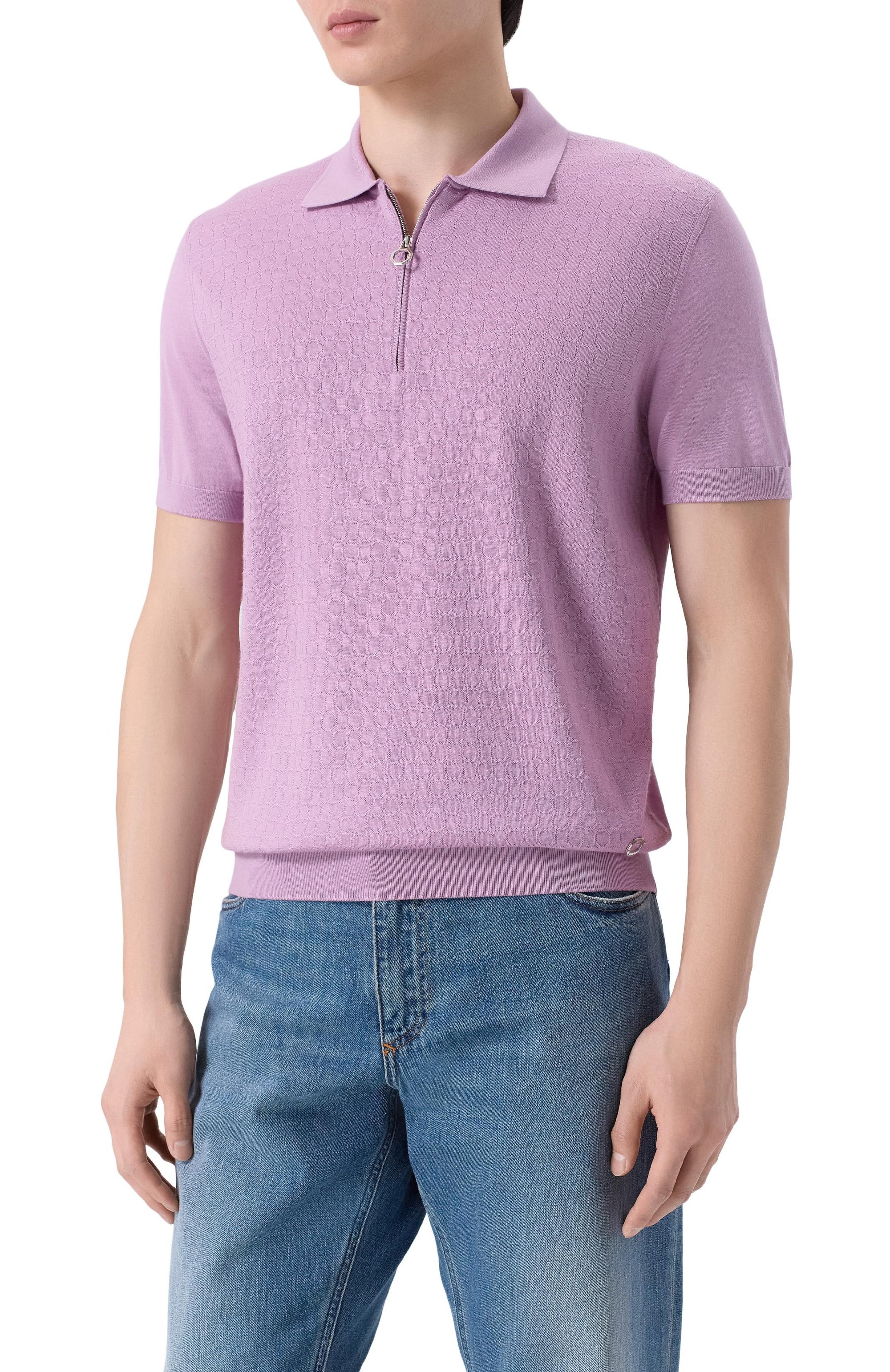 Поло из кашемира и шерсти STEFANO RICCI, арт. W505507P31/W26150_001, фото 3