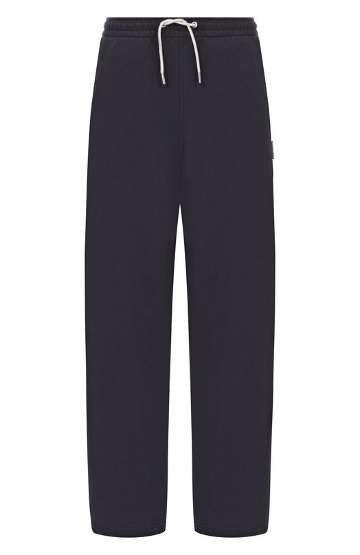 Хлопковые брюки Alexander Wang 1CC2264040 Чёрный 1CC2264040