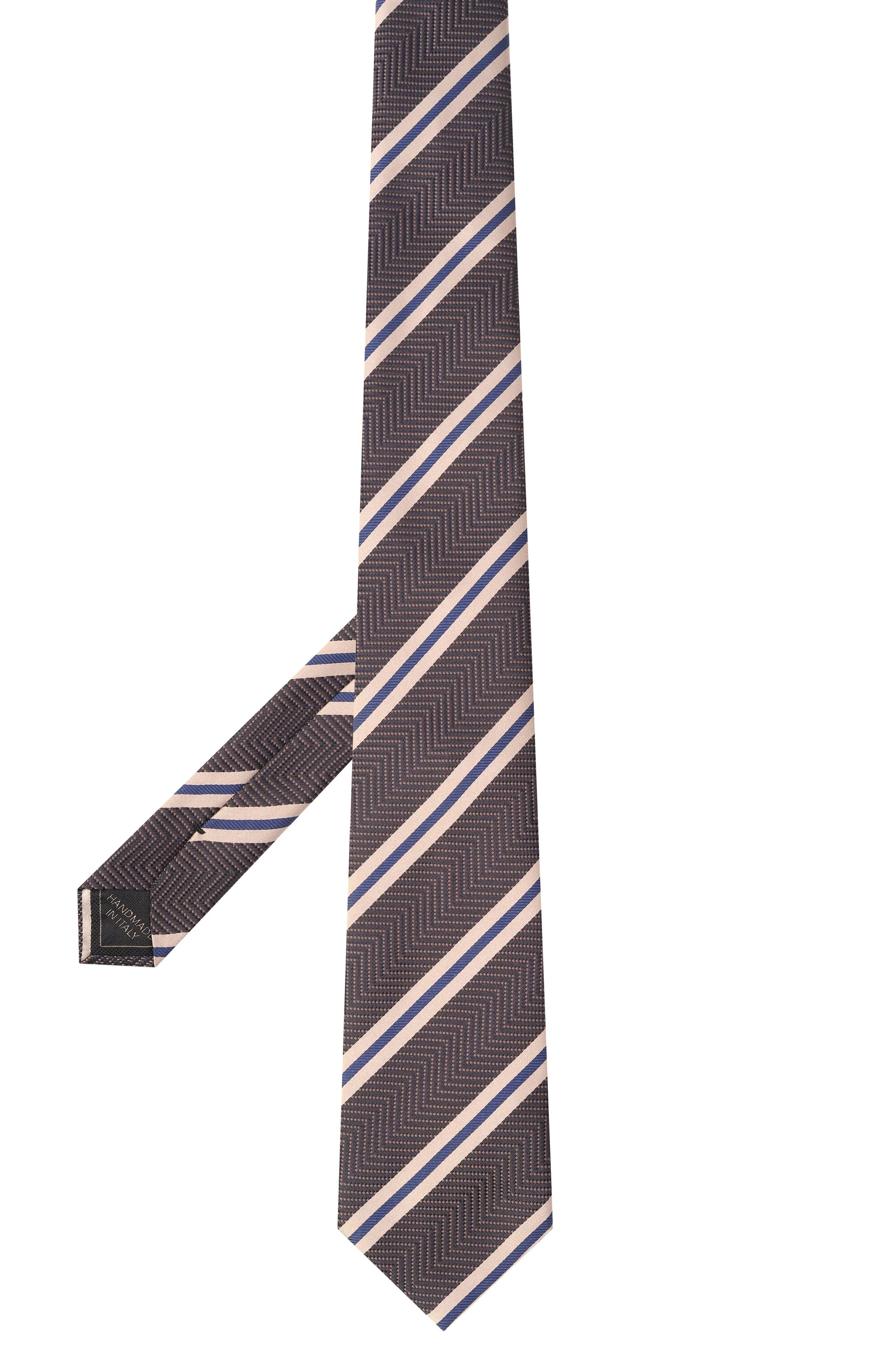 Шелковый галстук BRIONI, арт. 062I00/PD484, фото 3