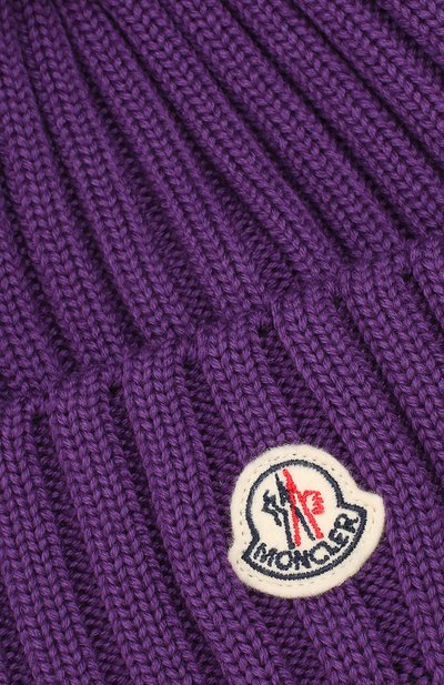 Шерстяная шапка MONCLER, арт. E2-093-00219-00-03510, фото 3