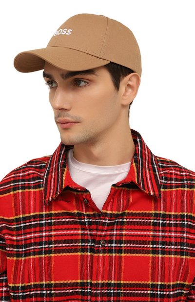 Хлопковая бейсболка BOSS, арт. 50495121, фото 2