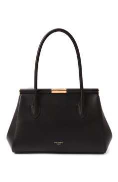 Женская сумка marlene DOLCE & GABBANA черного цвета, арт. BB7734/A3G19 | Фото 6 (Материал: Натуральная кожа; Размер: medium; Автоматизация состава: Проставлено; Автоматизация ТО: Проставлено)