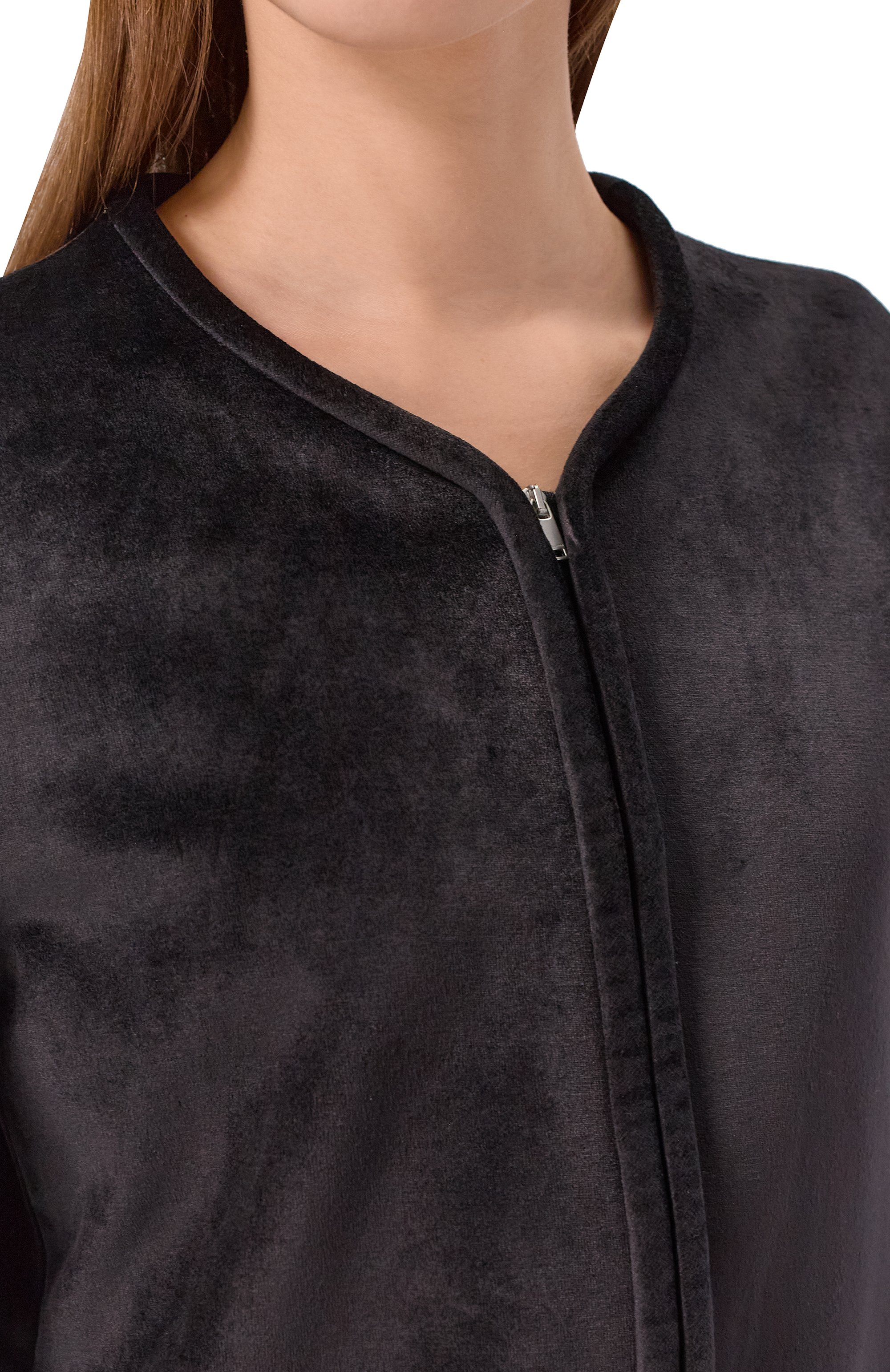 Толстовка из вискозы JIL SANDER, арт. J01BN0144/J20339, фото 5