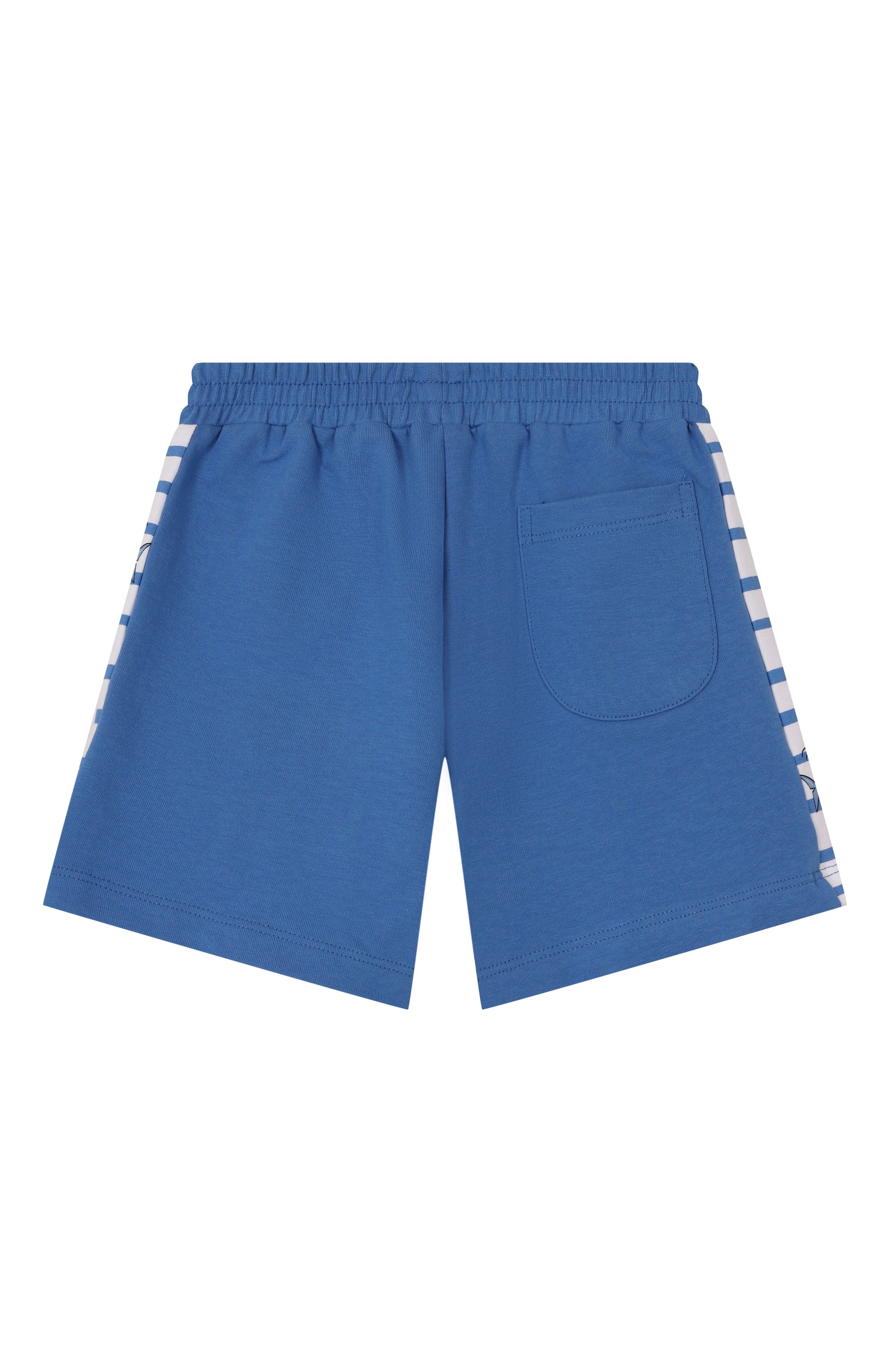 Хлопковые шорты MONNALISA, арт. 28E405, фото 2