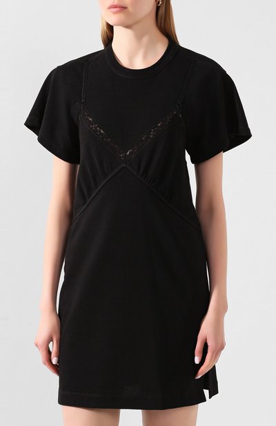 Хлопковое платье ALEXANDER WANG, арт. 1CC1206282, фото 3