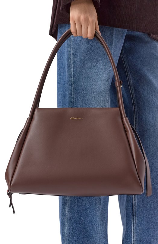 Сумка Santoni DFBGA2778BA-HFRY Коричневый  DFBGA2778BA-HFRY Фото 2