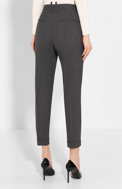 Шерстяной костюм DSQUARED2 серого цвета по цене 131000 руб., арт. S75FT0199/S40320, фото 5 Шерстяной костюм DSQUARED2, арт. S75FT0199/S40320, фото 5